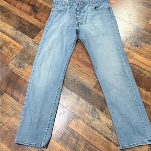 Levi's Light Blue Straight Men's Jeans